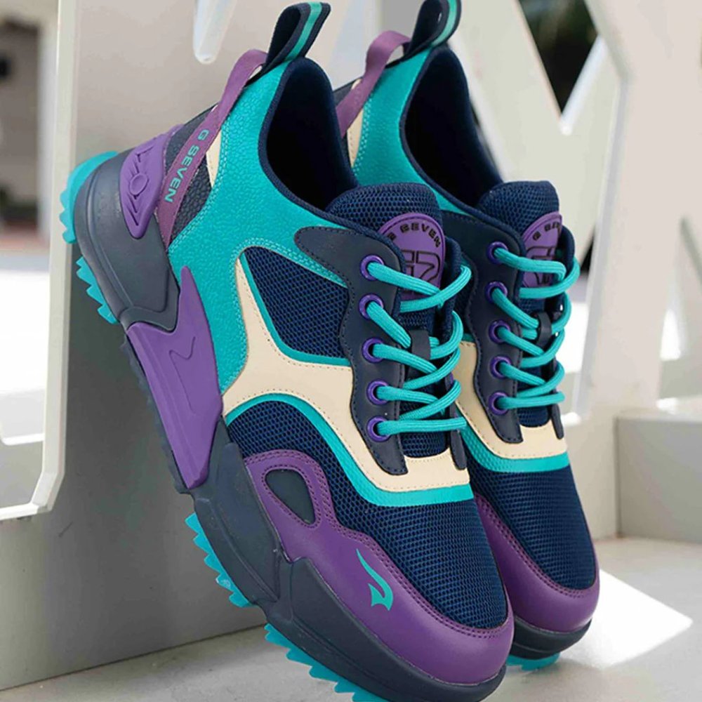 G7 X BLAC LEAF MAVERICK DTW SNEAKER URBAN STREETWEAR EASTER LOW HORNETS VIKINGS